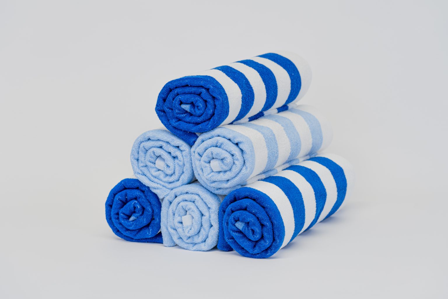 Premium Striped Towels